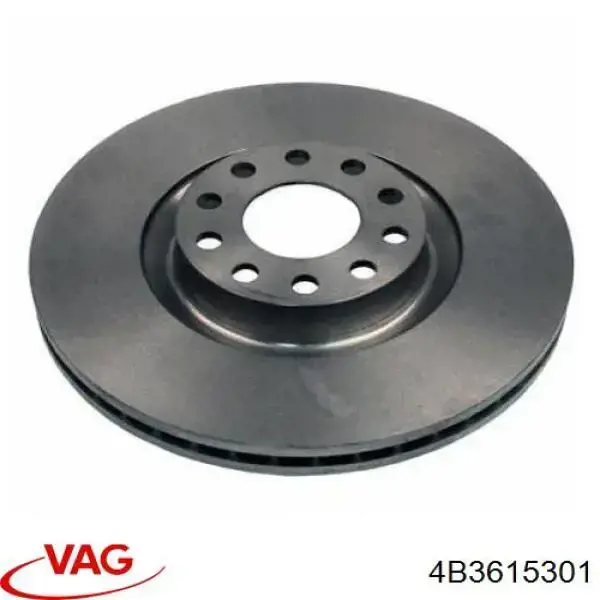 Диск переднього гальма VAG 4B3615301 ціна, від 61.80 USD