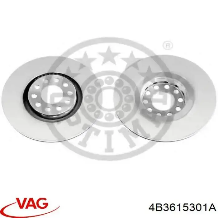 Диск гальмівний передній Bosch 986479690