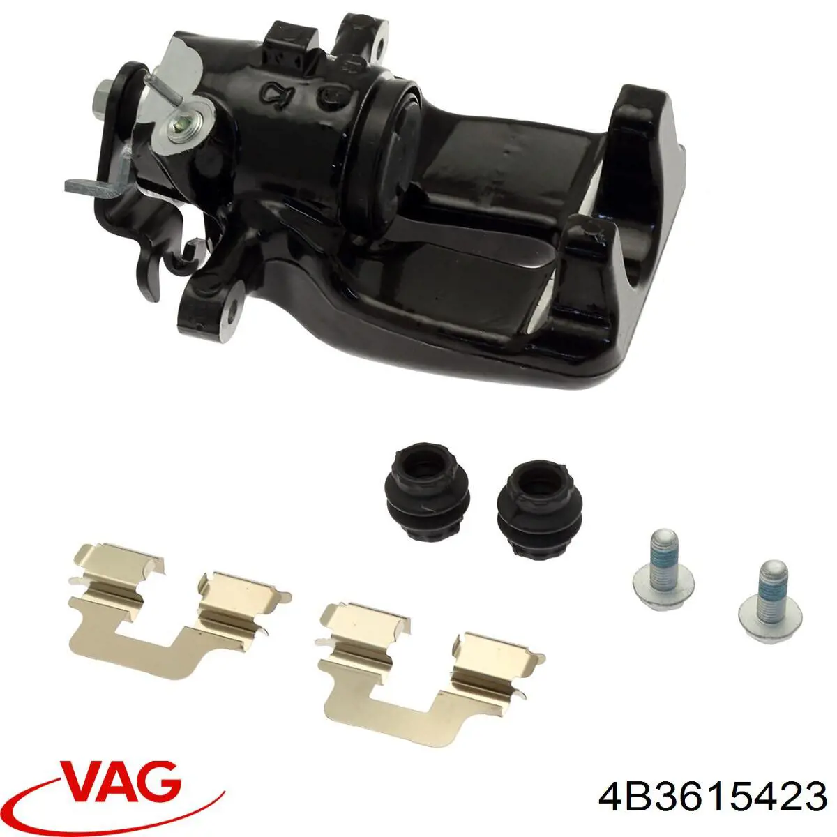 Супорт гальмівний задній лівий VAG 4B3615423 ціна, від 242.53 USD