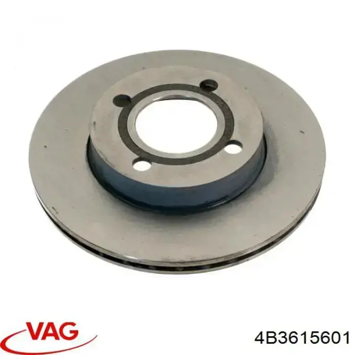 4B3615601 VAG диск гальмівний задній