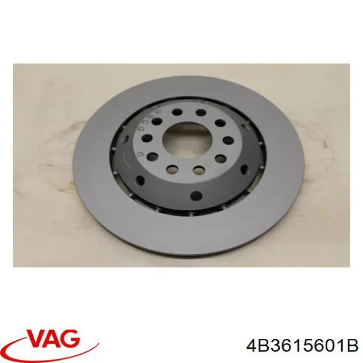 Задні дискові гальма VAG 4B3615601B ціна, від 340.91 USD