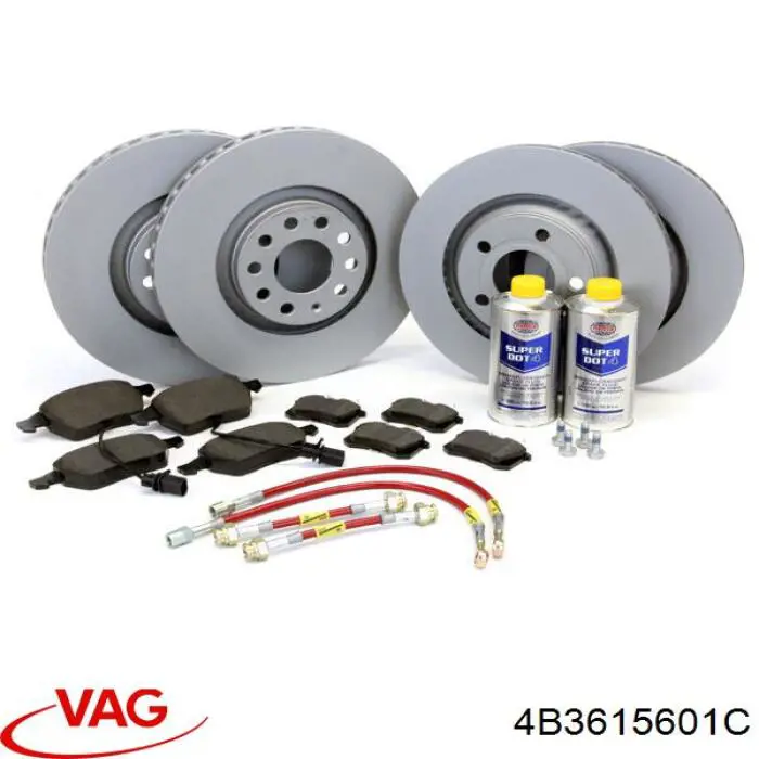 Задні дискові гальма SHW ARL46413 ціна, від 318.79 USD