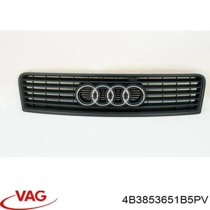 Облицювання радіатора VAG 4B3853651B5PV ціна, від 320.06 USD