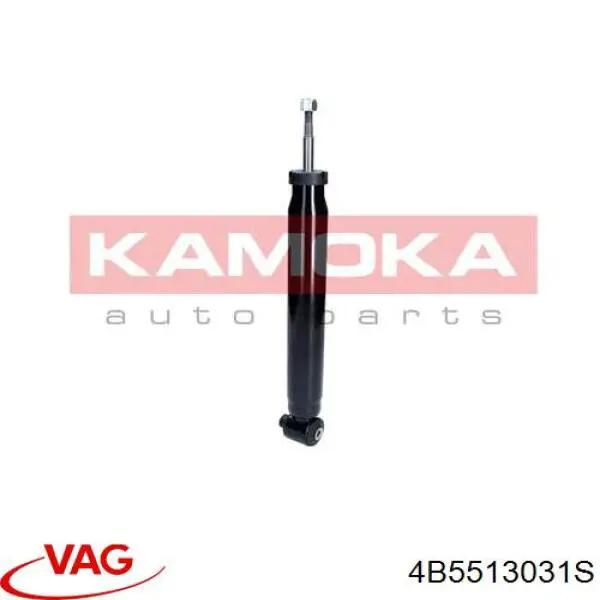 Амортизатор задній VAG 4B5513031S ціна, від 23.70 USD