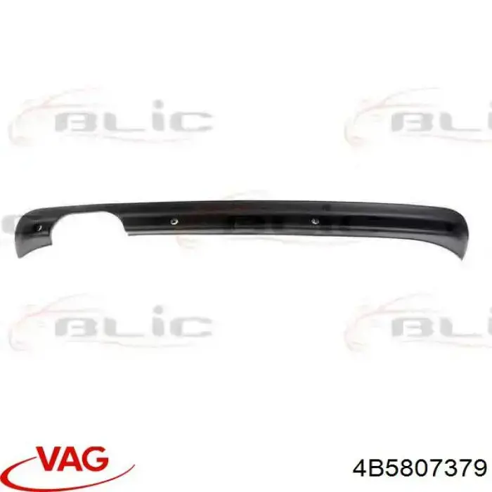 Купити 4B5807379 VAG Накладка бампера заднього