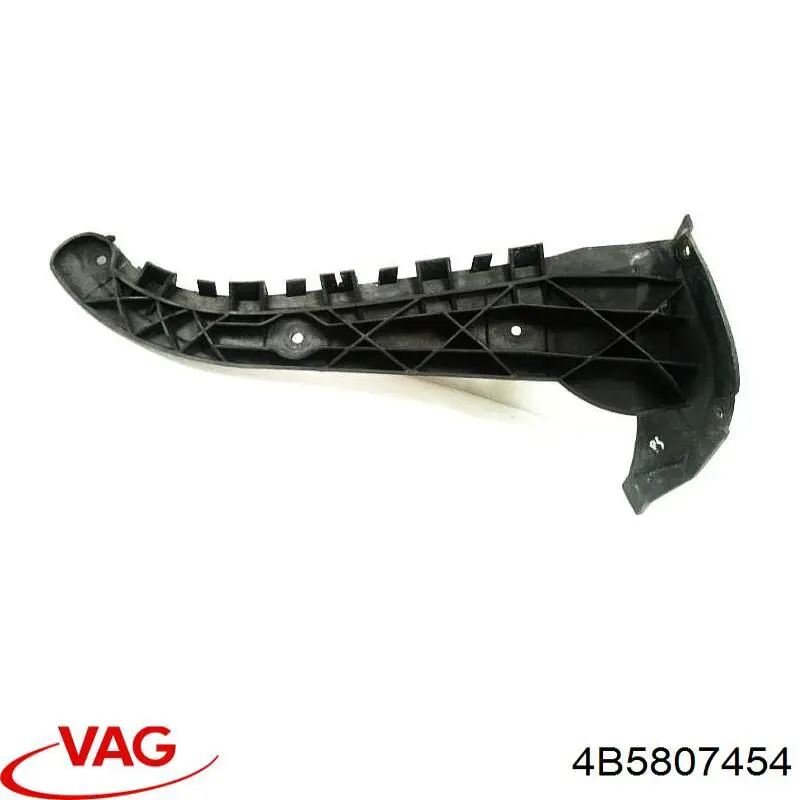 Направляюча заднього бампера, права VAG 4B5807454 ціна, від 9.88 USD
