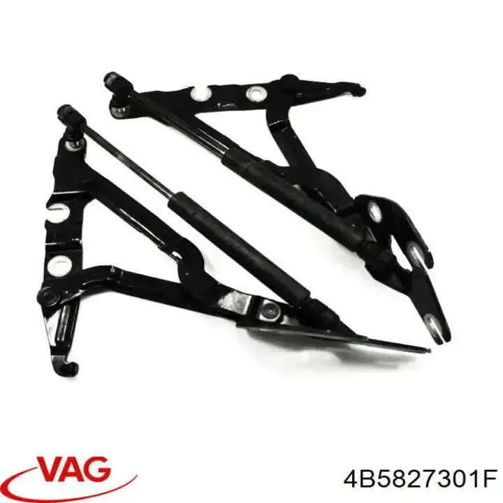 Завіса кришки багажника VAG 4B5827301F ціна, від 6.97 USD