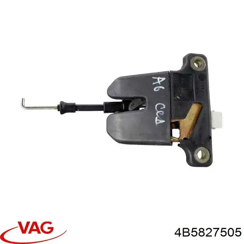 Замок дверей багажника VAG 4B5827505 ціна, від 11.29 USD