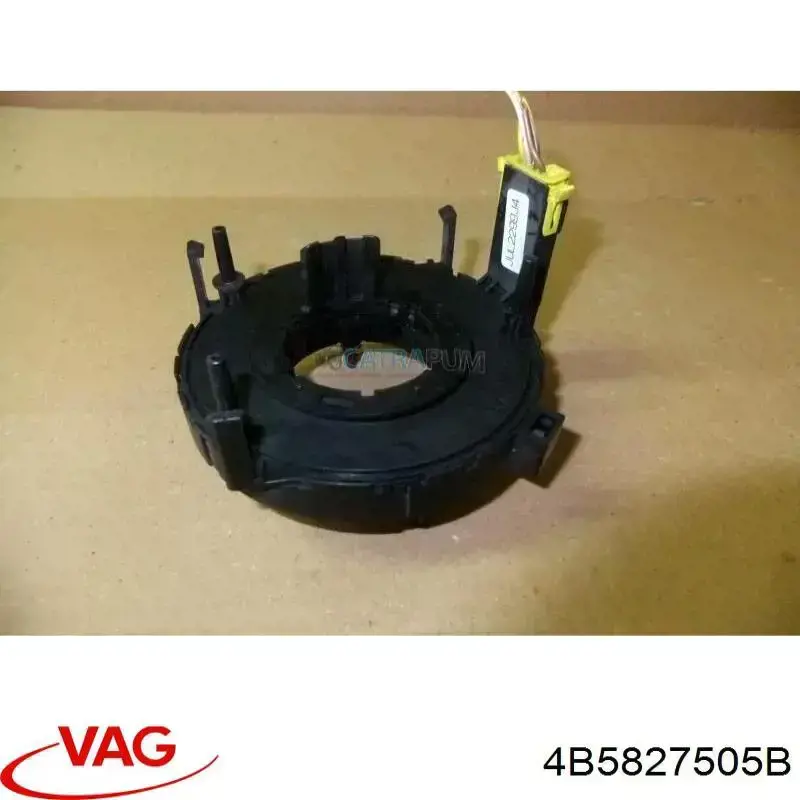 Купити 4B5827505D VAG Замок 3/5-х дверей, задній