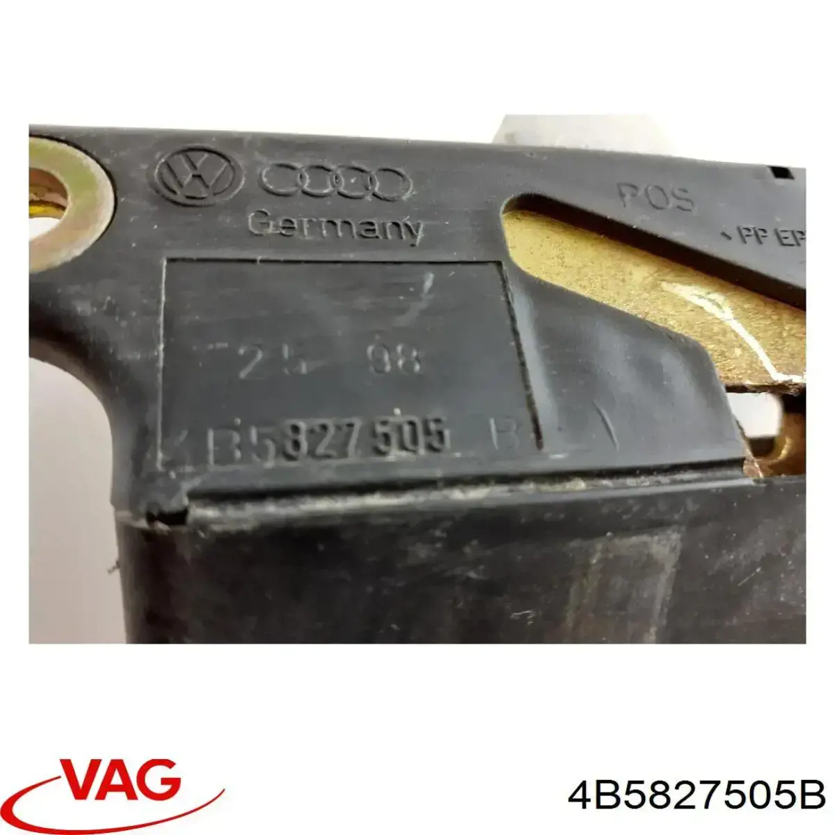 Купити 4B5827505D VAG Замок 3/5-х дверей, задній