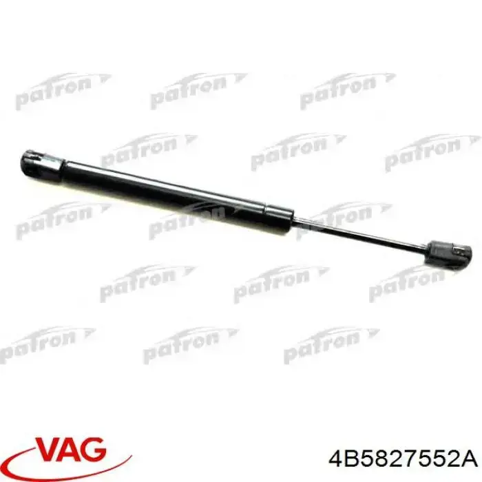 Купити MGS0039 Magnum Technology Амортизатор двері багажника