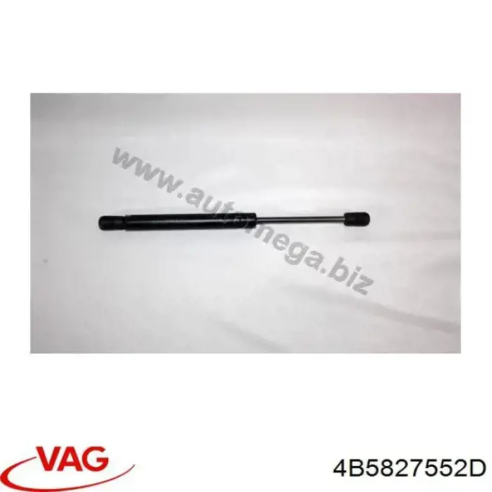 Купити 4B5827552D VAG Амортизатор двері багажника