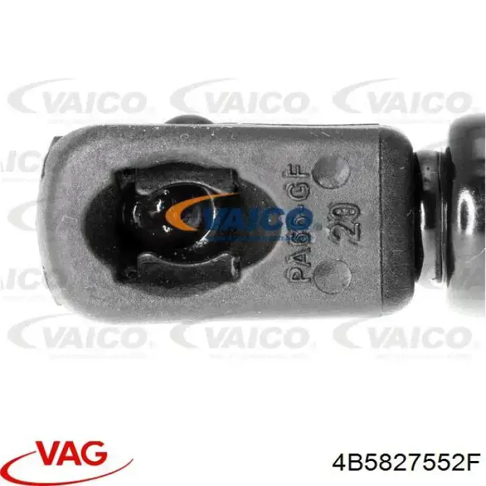 Амортизатор двері задньої VAG 4B5827552F ціна, від 7.36 USD