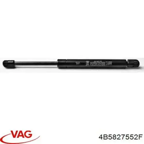 4B5827552F VAG Амортизатор кришки багажника / двері 3/5-ї задньої
