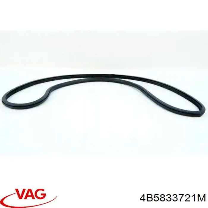 Купити 4B5833721M VAG Ущільнювач двері задньої (на кузові)