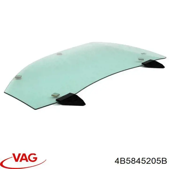 Скло задньої двері лівої VAG 4B5845205B ціна, від 11.25 USD