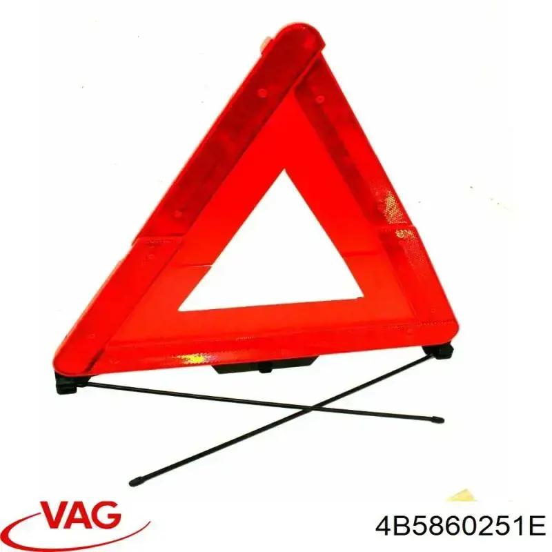 Знак аварійної зупинки VAG 4B5860251E ціна, від 12.67 USD