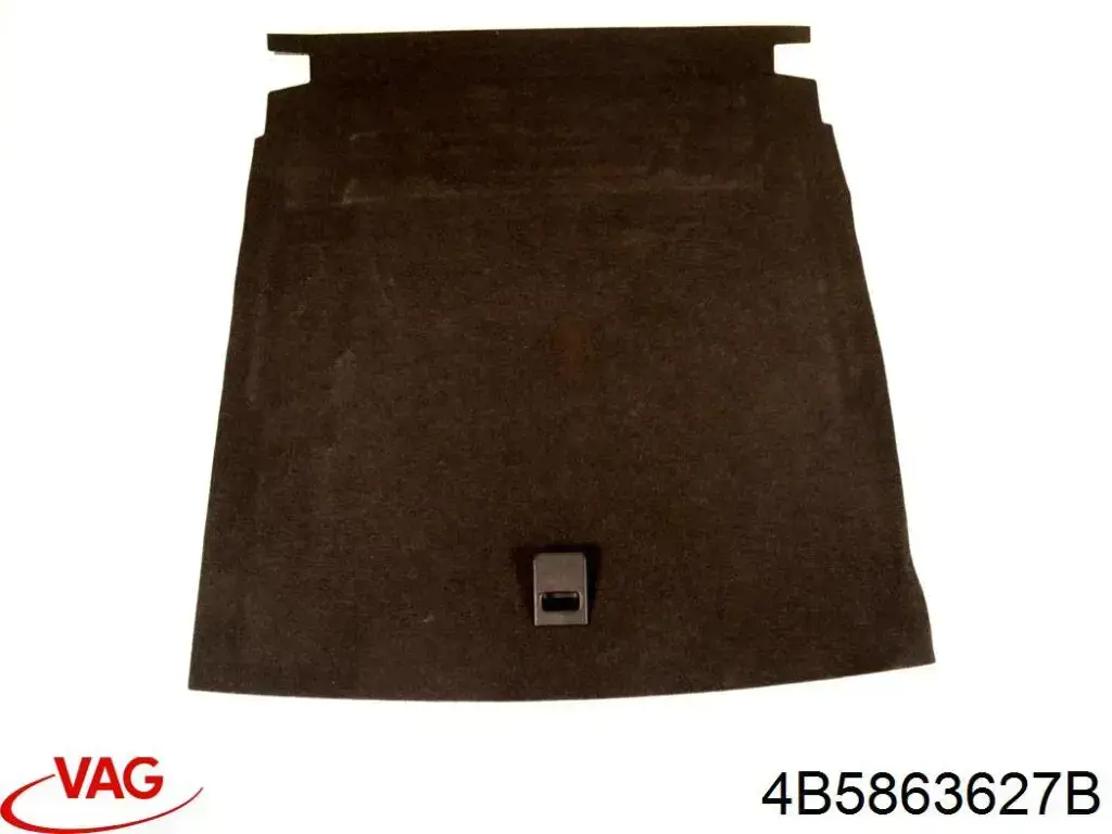 Ручка полиці багажника 4B5863627B VAG