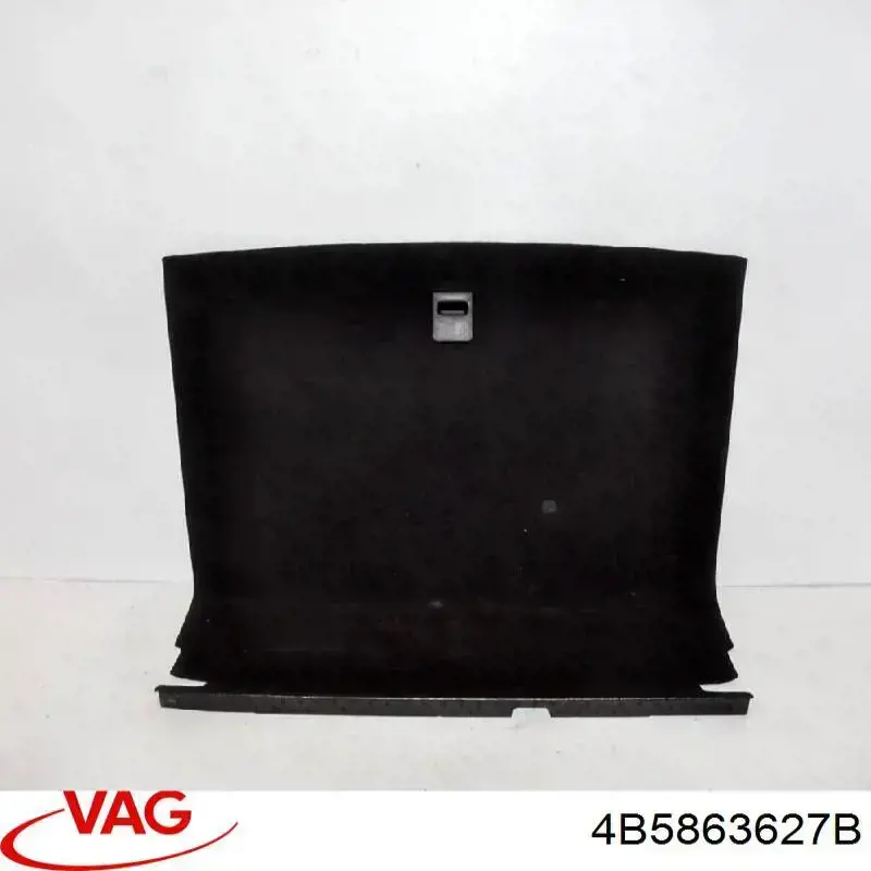 Купити 4B5863627B VAG Ручка полиці багажника