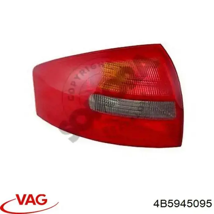 Лівий стоп 132787E Polcar
