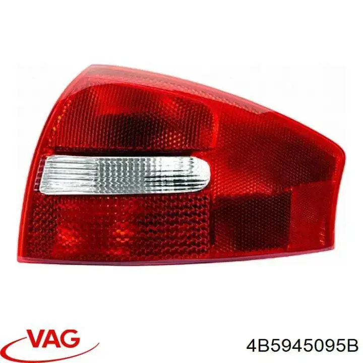 Ліхтар задній лівий VAG 4B5945095B ціна, від 49.20 USD
