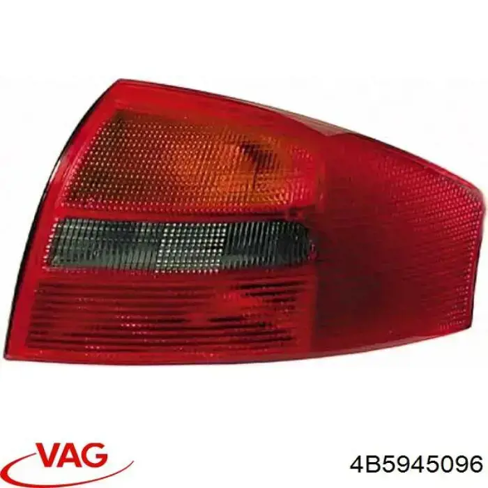 Задні ліхтарі VAG 4B5945096 ціна, від 34.16 USD