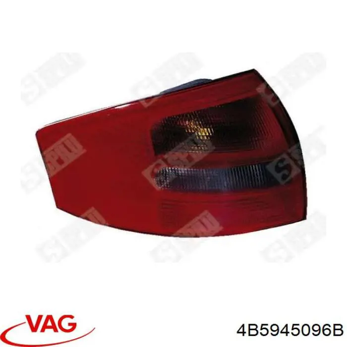 Купити 4B5945096B VAG Задня права фара