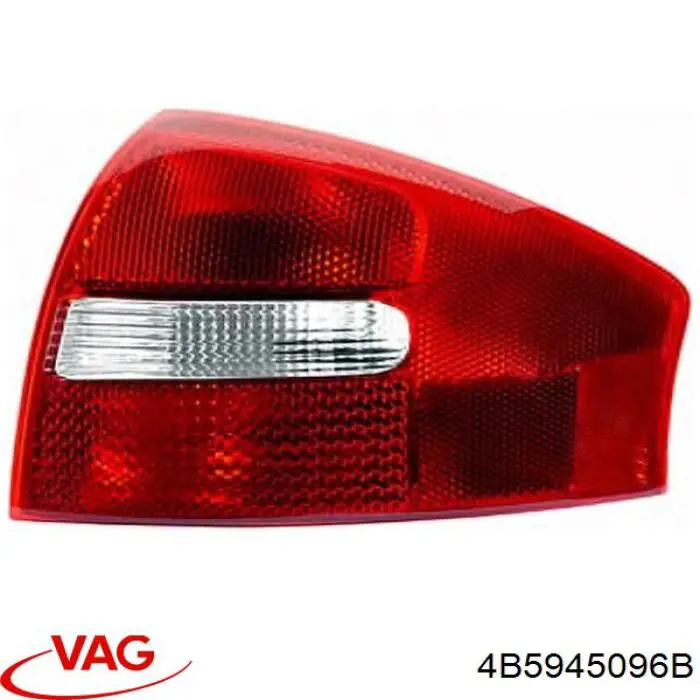 Задні ліхтарі VAG 4B5945096B ціна, від 42.33 USD