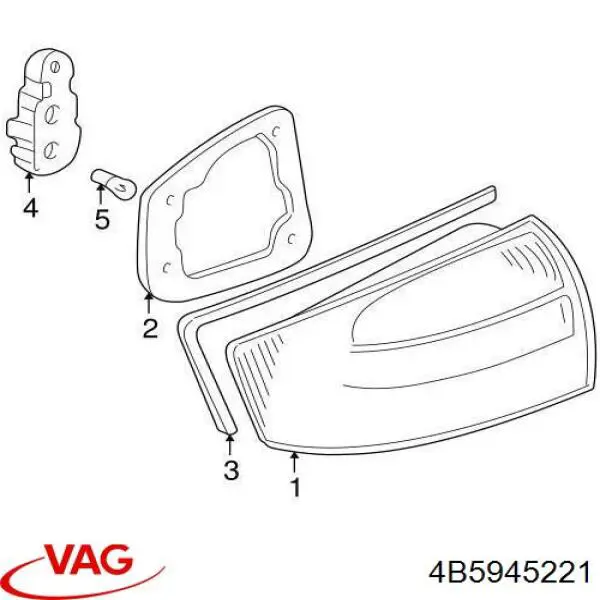 4B5945221 VAG 