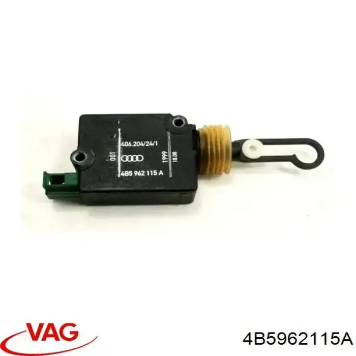 Купити 4B5962115A VAG Мотор-привід відкр/закр. замку багажника (3/5-х дв.)