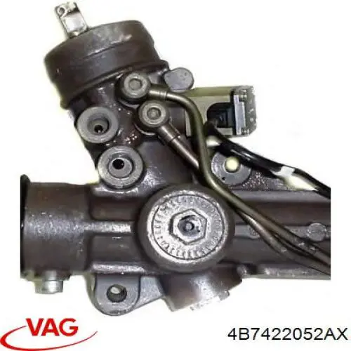 Купити 4B7422052AX VAG Рульова рейка
