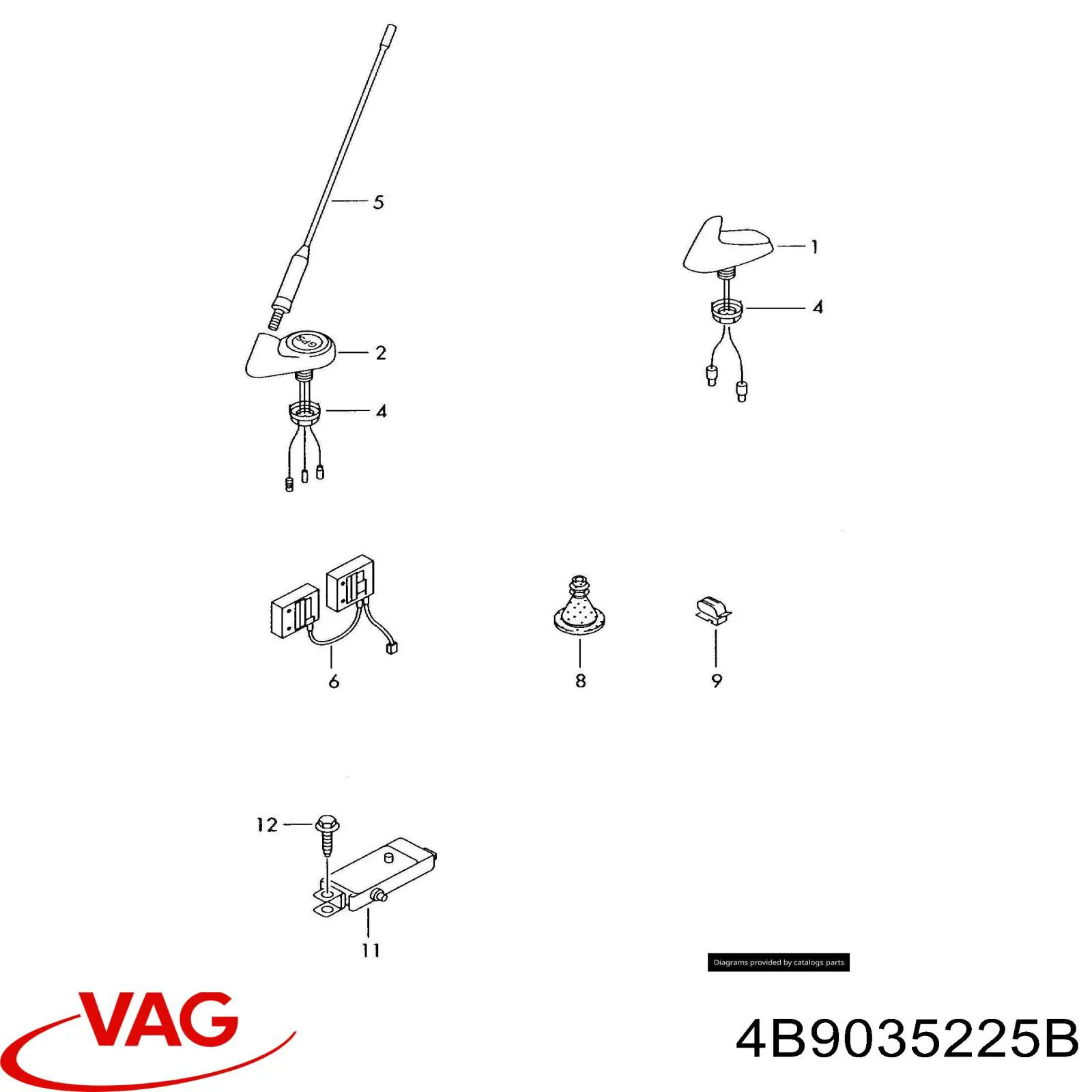 Купити 4B9035225B VAG 