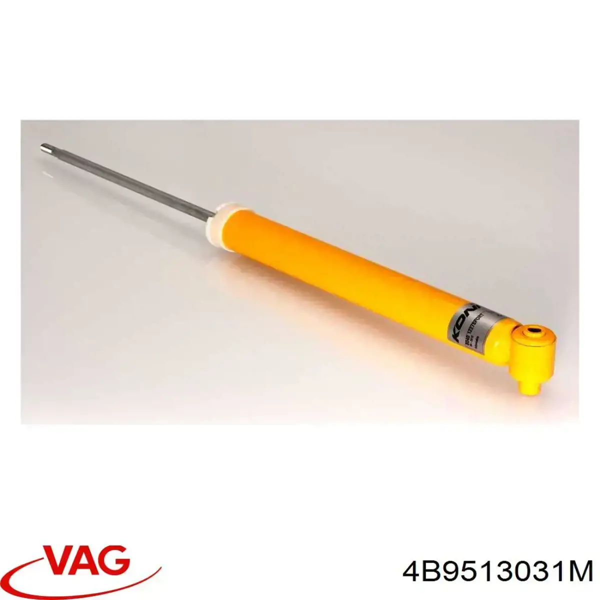 Купити 4B9513031M VAG Стійка амортизатора задня