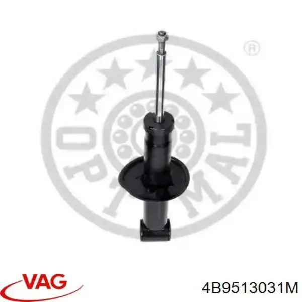 Амортизатор задній VAG 4B9513031M ціна, від 32.16 USD