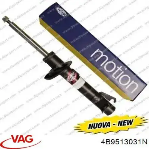 Амортизатор задній VAG 4B9513031N ціна, від 21.23 USD