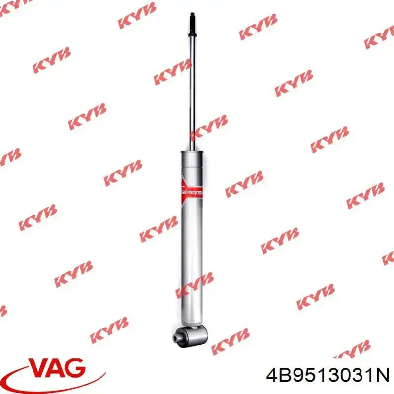 Амортизатор задній 4B9513031N VAG