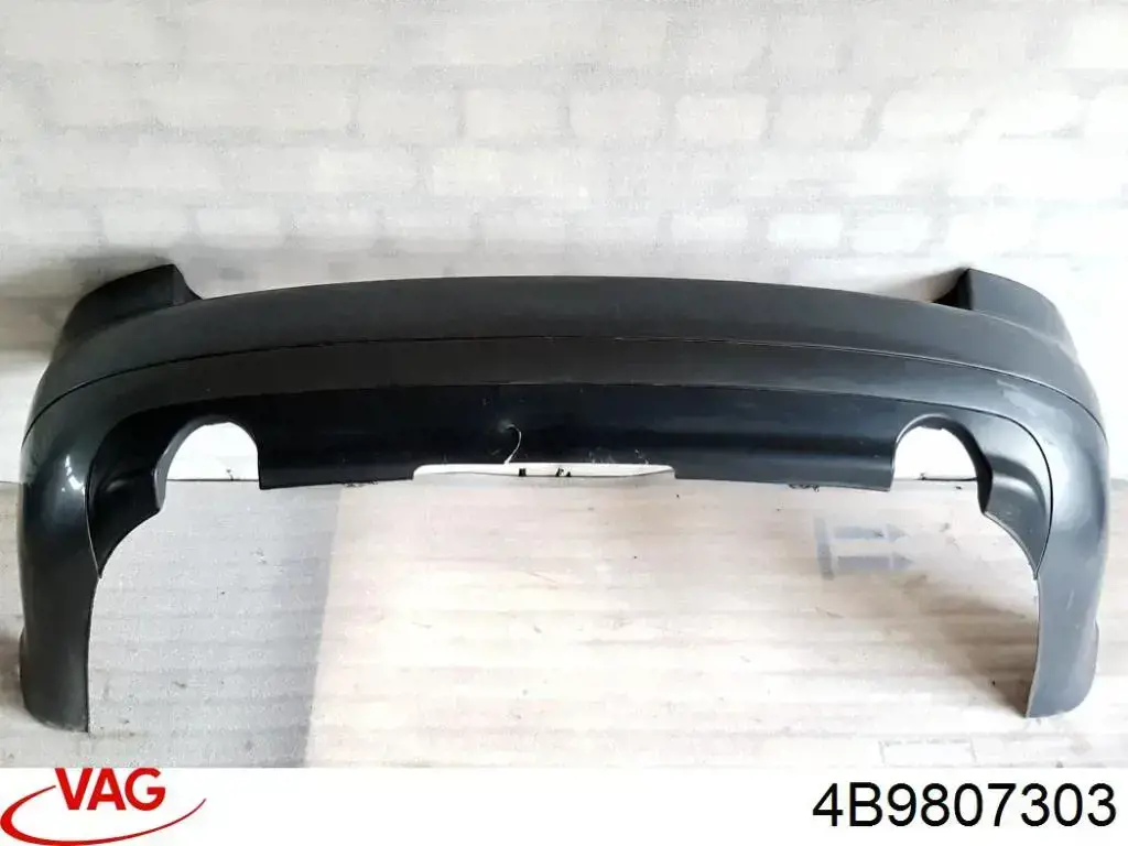 Кожух бампера заднього VAG 4B9807303 ціна, від 15.20 USD