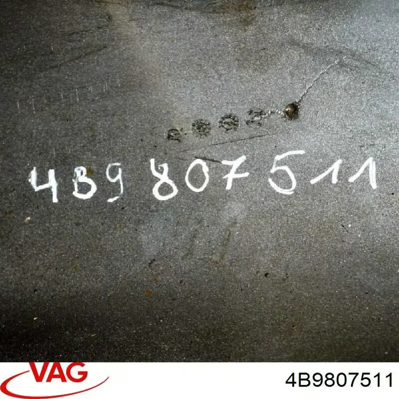  4B9807511 VAG