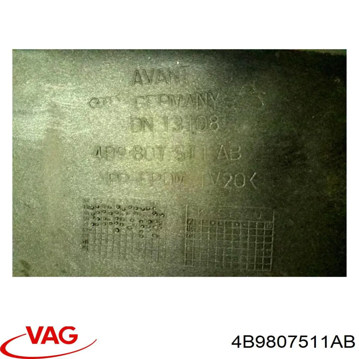 4B9807511AB VAG 