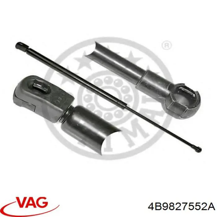 Амортизатор двері задньої VAG 4B9827552A ціна, від 8.87 USD
