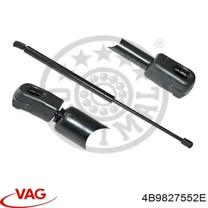Купити 4B9827552E VAG Амортизатор двері багажника