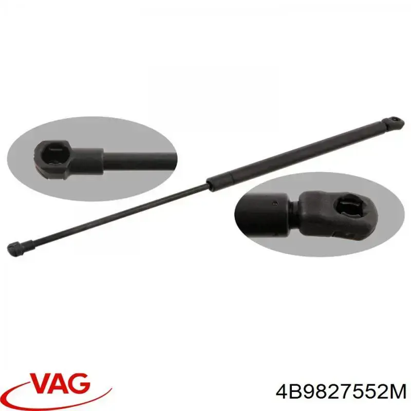 Купити 4B9827552M VAG Амортизатор двері багажника