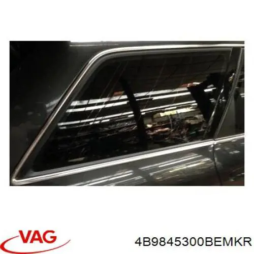 Скло кузова/багажного відсіку, праве VAG 4B9845300BEMKR ціна, від 19.00 USD