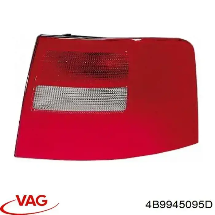 4B9945095D VAG Задня ліва фара
