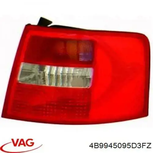 Купити 4B9945095D3FZ VAG Лівий стоп