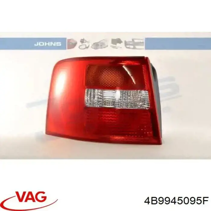 Купити 4B9945095F VAG Лівий стоп