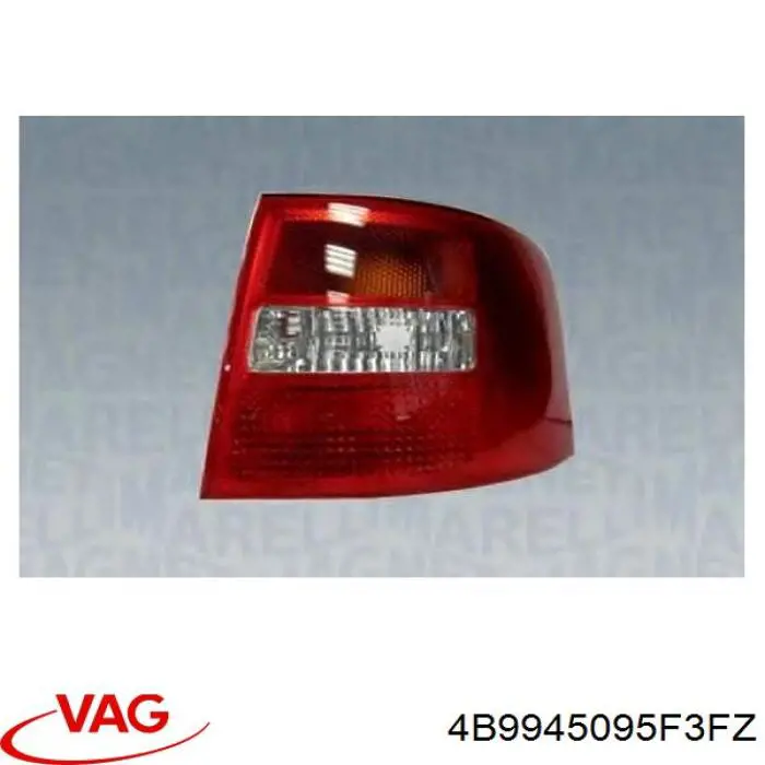 Купити 4B9945095F3FZ VAG Лівий стоп