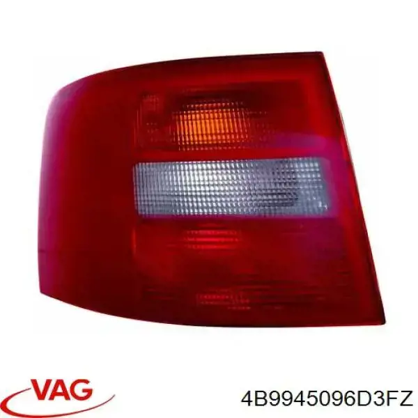 Задні ліхтарі VAG 4B9945096D3FZ ціна, від 67.30 USD