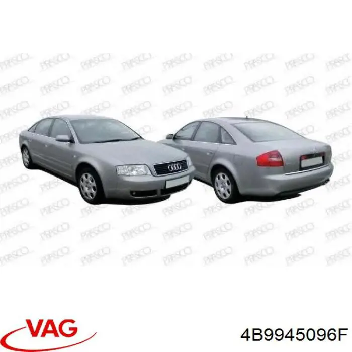 Купити 412809999 VAG Задня права фара