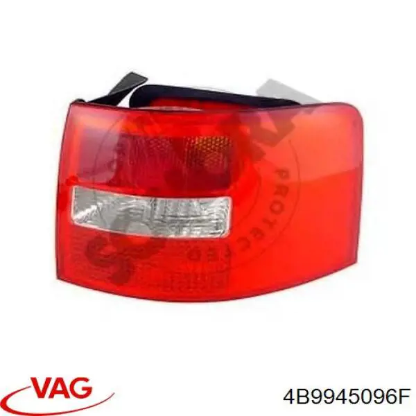 Задня права фара 412809999 VAG
